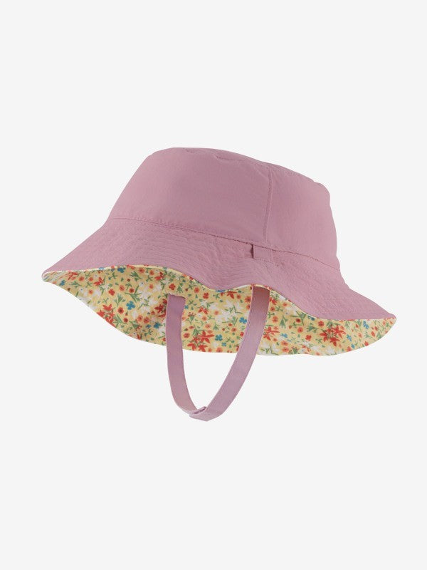 Baby Sun Bucket Hat #LIMD [66077]｜patagonia