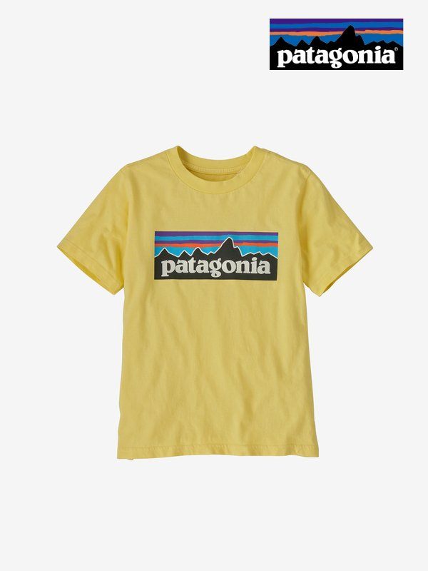 Kid's P-6 Logo T-Shirt #MILY [62148]｜patagonia【Outlet_40】