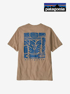 Men's Dawn to Dusk Responsibili-Tee #GRBN [37739]｜patagonia