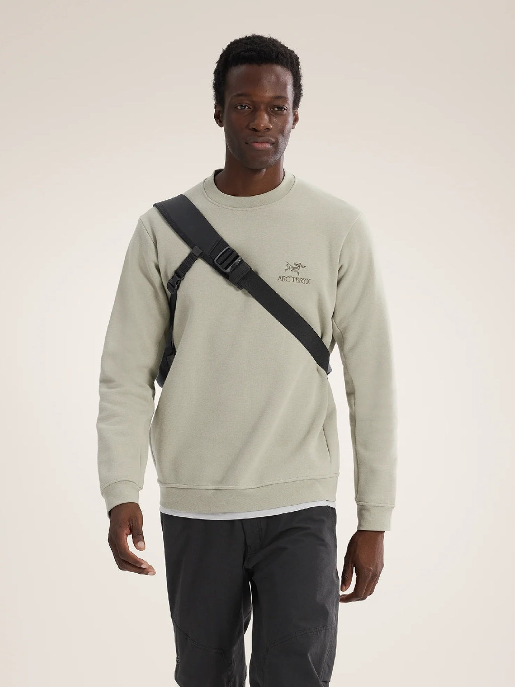 Granville 10 Courier Bag #Black [X00001038401]｜ARC'TERYX