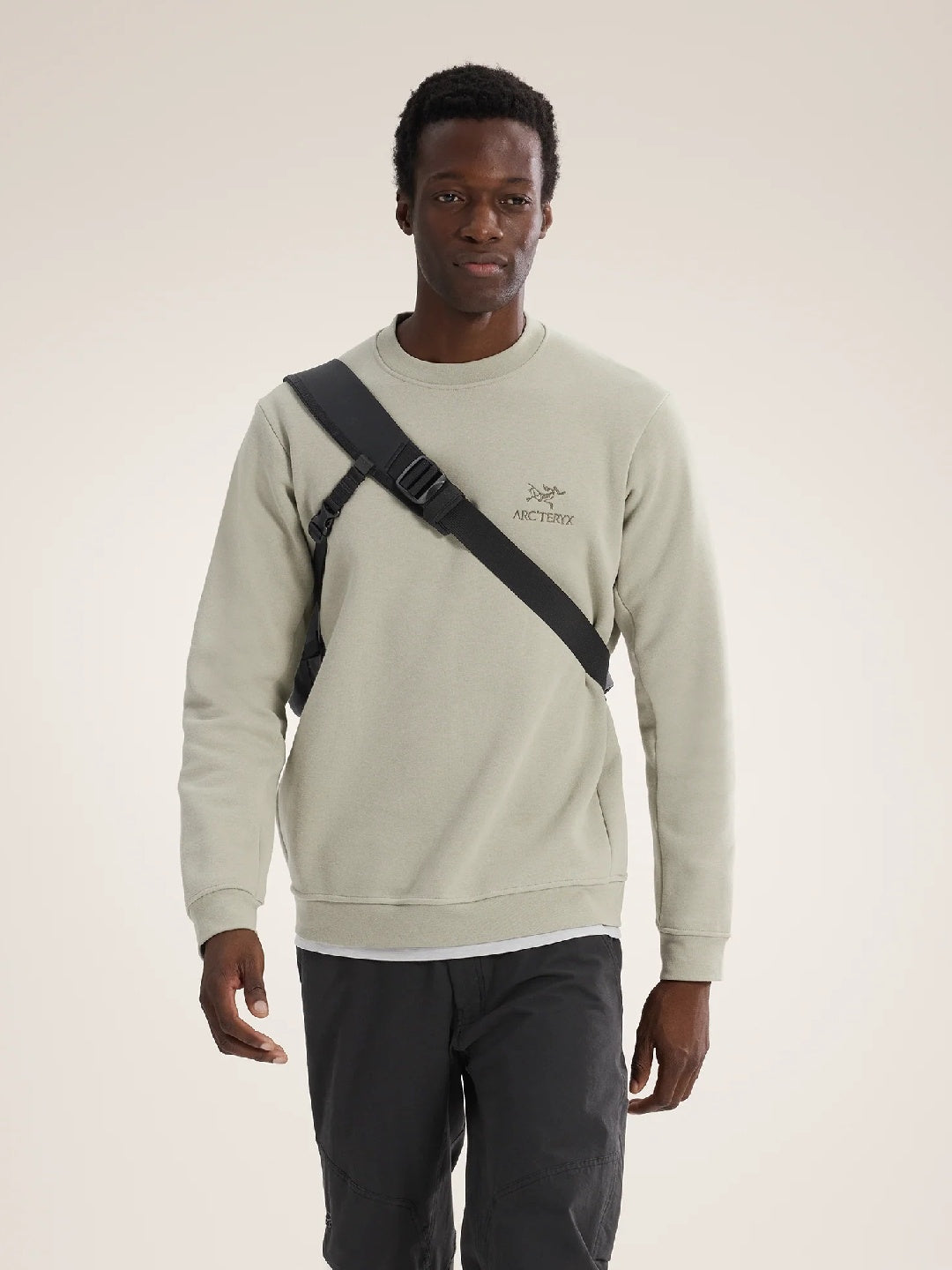 Granville 10 Courier Bag #Black [X00001038401]｜ARC'TERYX