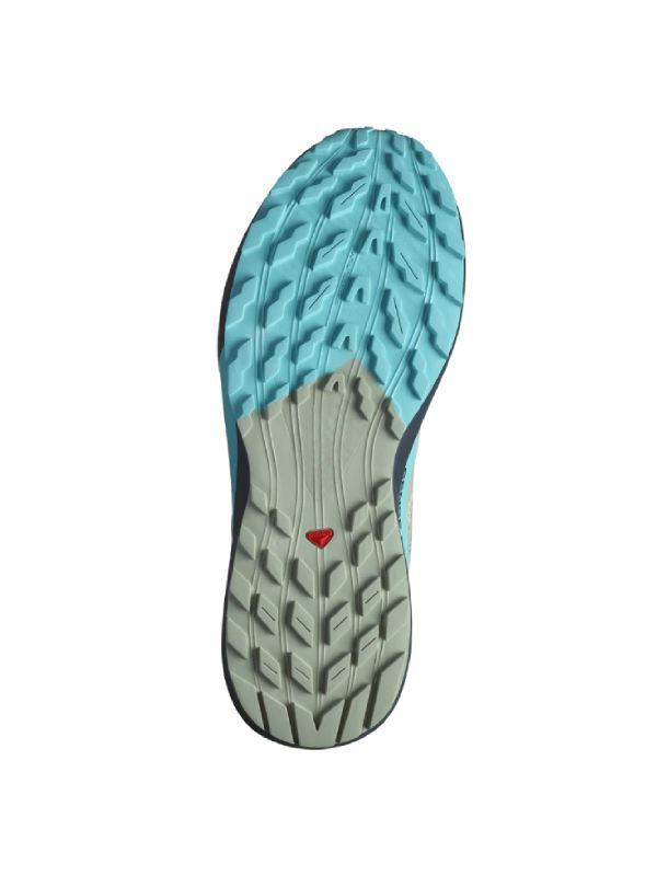 SENSE RIDE 5 #Alfalfa / Carbon / Peacock Blue [L47458500]｜SALOMON