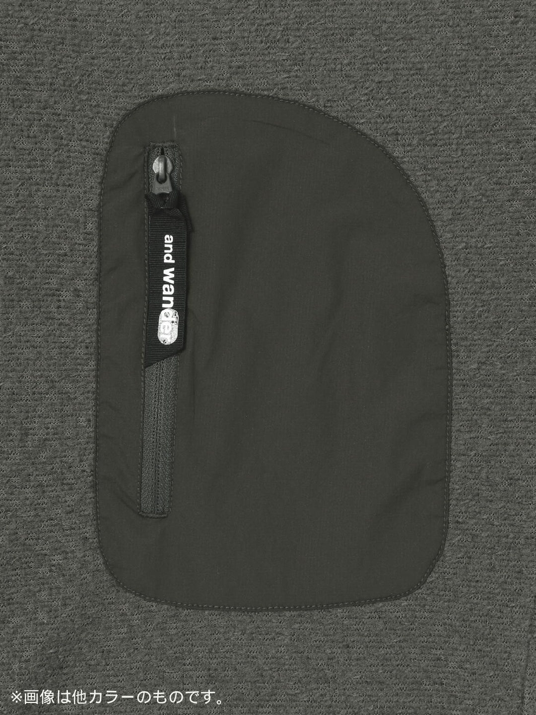 【Women】air fleece pullover #Black [6244021]｜and wander