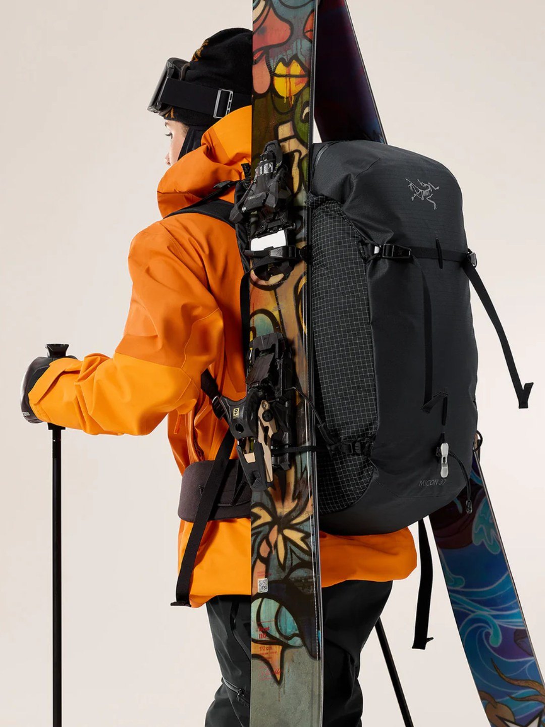 Micon 37 Backpack #Black [X00000998301]｜ARC'TERYX