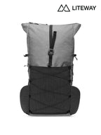 URBAN PRO PACK 18L #Grey [urb18 epx grey]｜LITEWAY