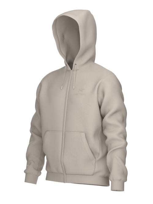 【Men】Emblem Fleece Full-Zip Hoody M #Rune [X00000992910]｜ARC'TERYX