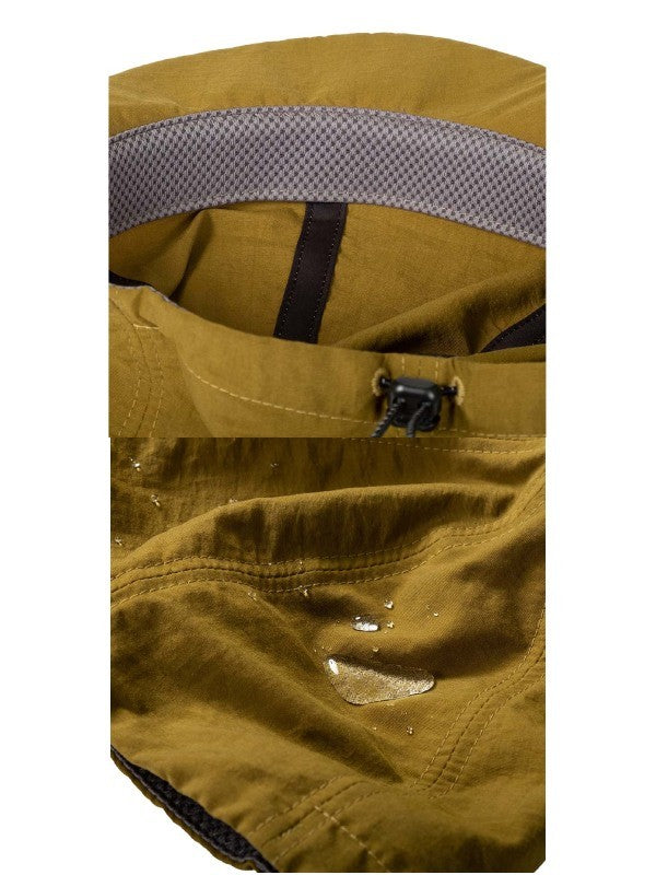 トンガリキャップ #ウグイスチャ [013010]｜AXESQUIN