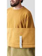 ショートスリーブのＴシャツ #コハクイロ [021073]｜AXESQUIN