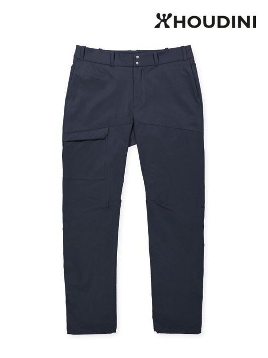 Men's Go Pants #Blue Illusion [860032]｜HOUDINI