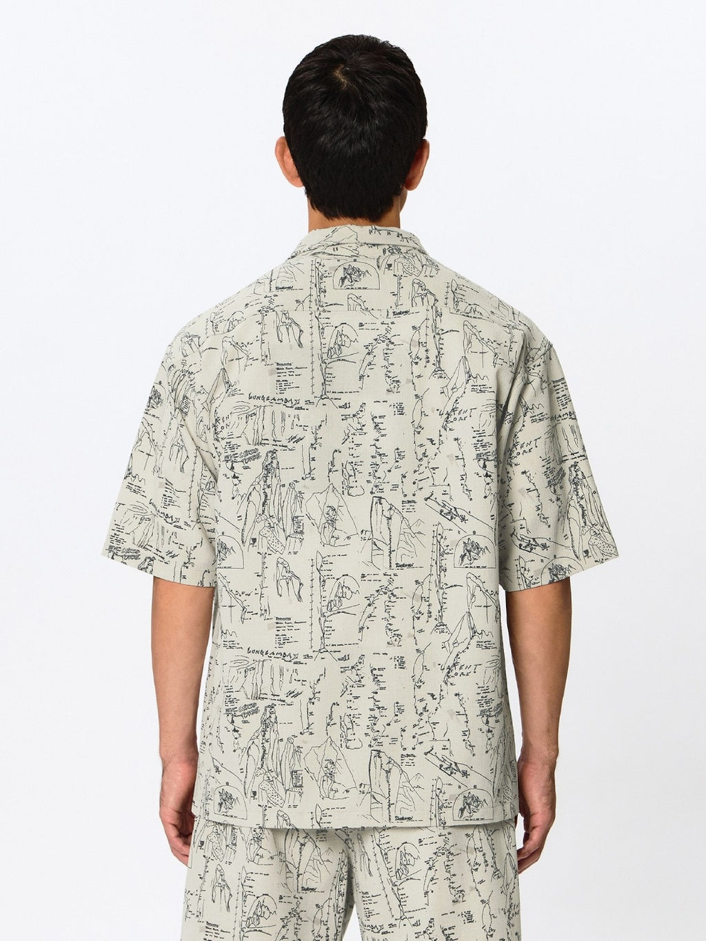 S/S Aloha Rip Shirt #HF [NR22631]｜THE NORTH FACE