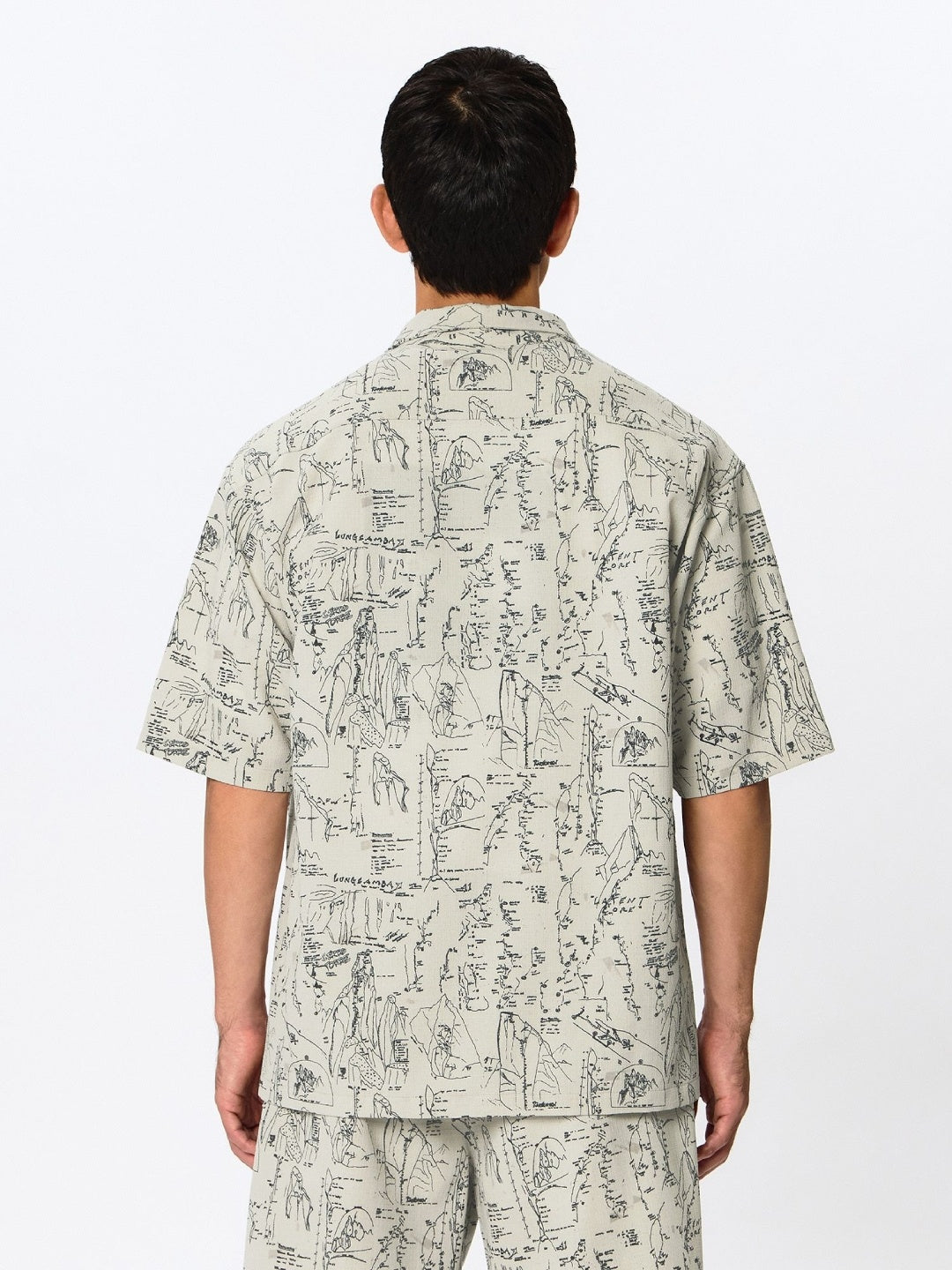 S/S Aloha Rip Shirt #HF [NR22631]｜THE NORTH FACE