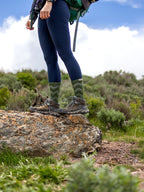 Outdoor MW Crew Wool #Forest [223670] | injinji