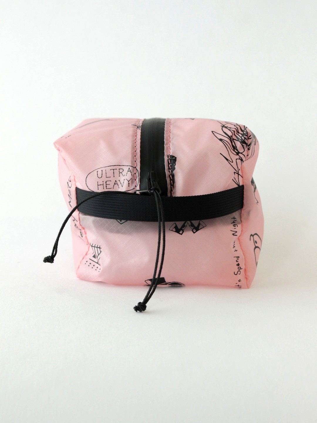 POT Pouch （シルナイロン） #Pink [holo37]｜holo