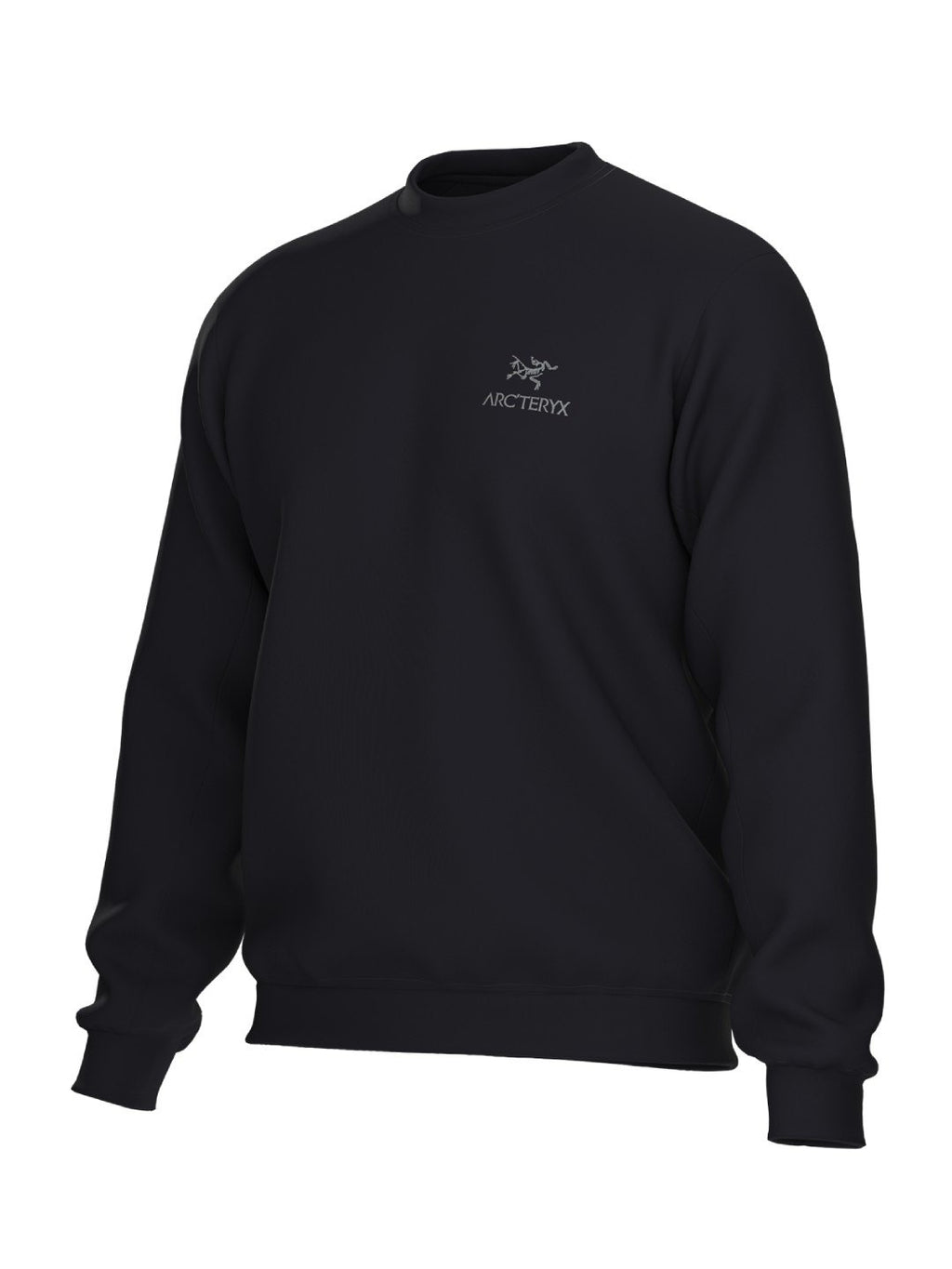 【Men】Emblem Fleece Crew M #Black [X00000978702]｜ARC'TERYX