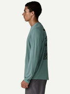 L/S Cap Cool Daily Shirt - Cloud Crag #BSLX [45453]｜patagonia