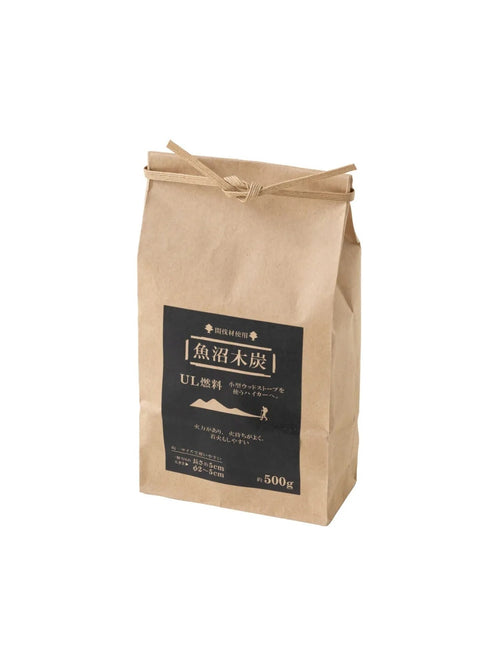 UL燃料 500g  [11301]｜魚沼木炭
