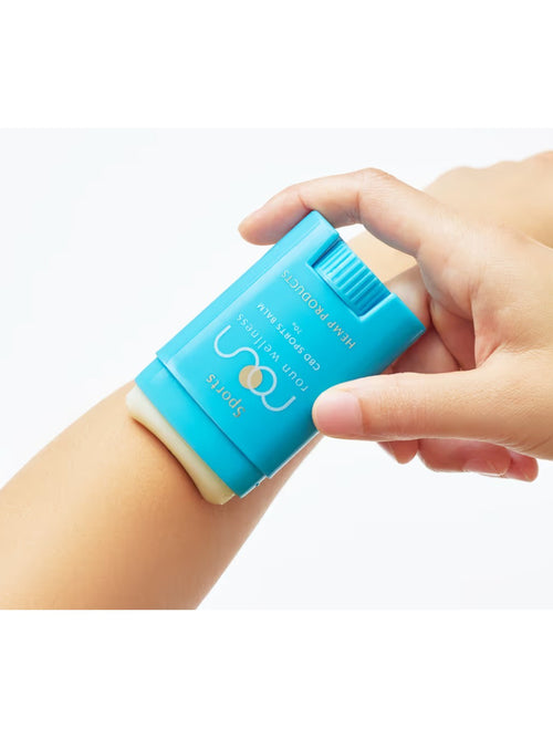 CBDスポーツバーム スティック 20g [stick-sport-balm-roun]｜roun