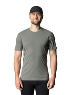 Men's Pace Air Tee #Geyser Grey [860019]｜HOUDINI【Outlet_30】