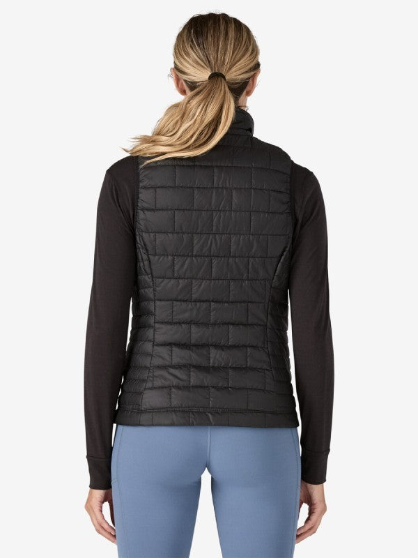 Women's Nano Puff Vest #BLK [84247]｜patagonia