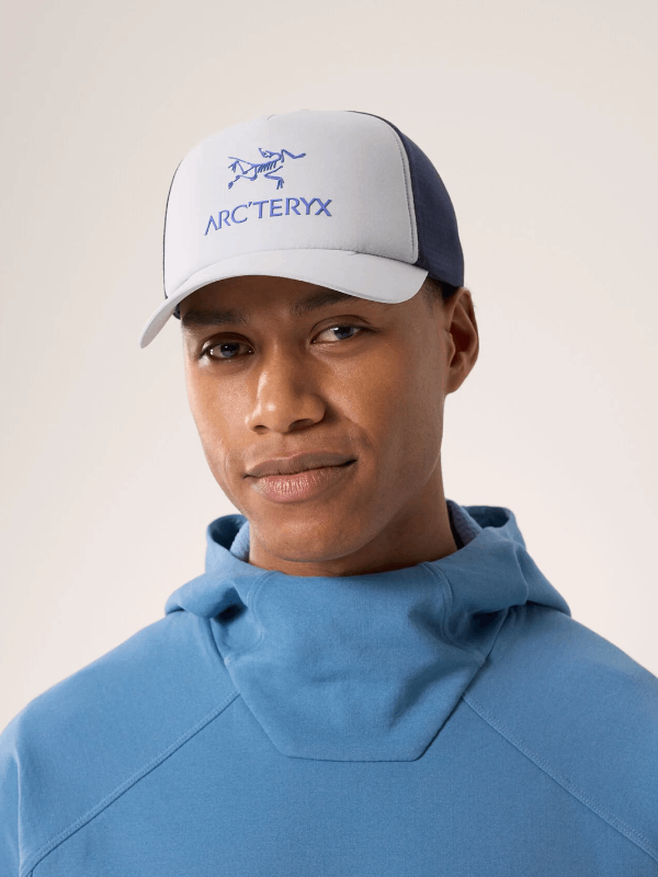 Bird Word Trucker Curved #Solitude/Black Sapphire/Vitality [X00000776305]｜ARC'TERYX