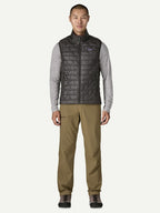【Men】Men's Nano Puff Vest #BLK [84243]｜patagonia
