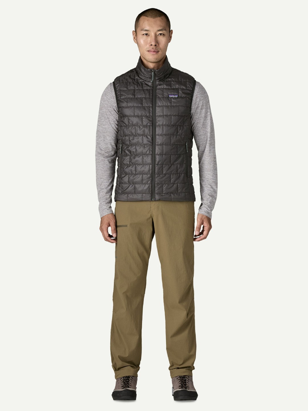 【Men】Men's Nano Puff Vest #BLK [84243]｜patagonia