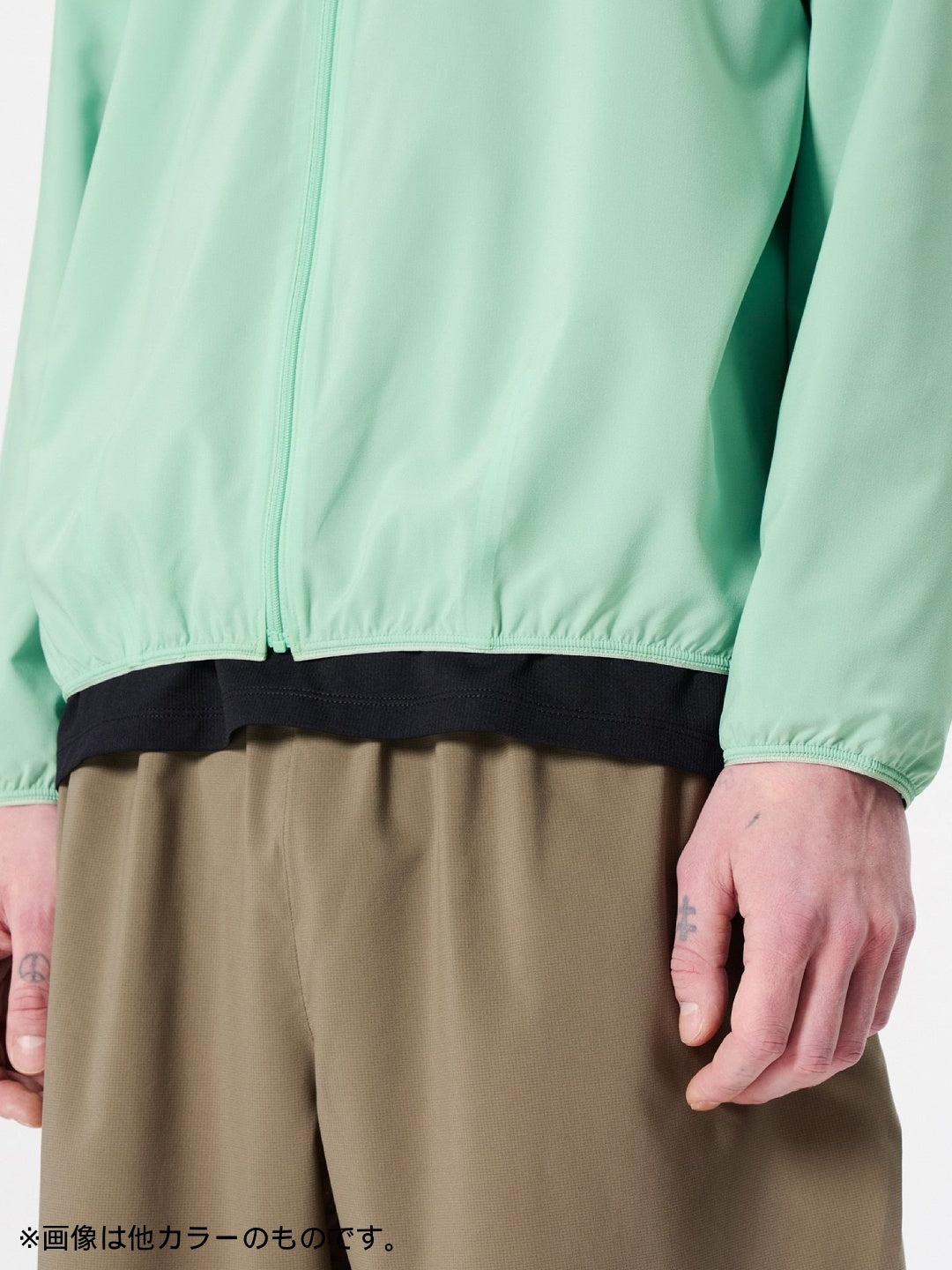 Floating Wind Shell Jacket #ST [GM15101]｜GOLDWIN