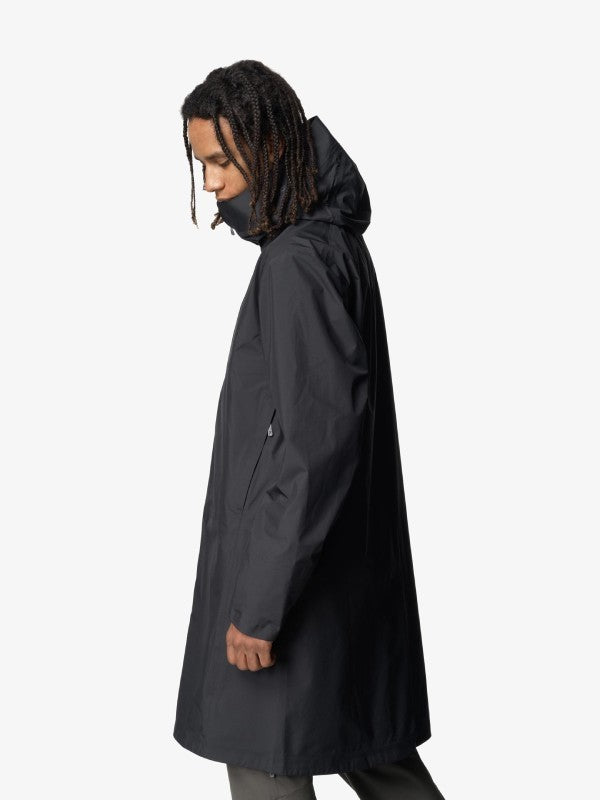 Men's One Parka II #True Black [810039]｜HOUDINI