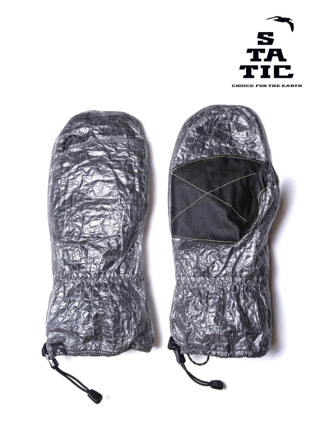 Belayer Dyneema Mitten #Black [76902]｜STATIC