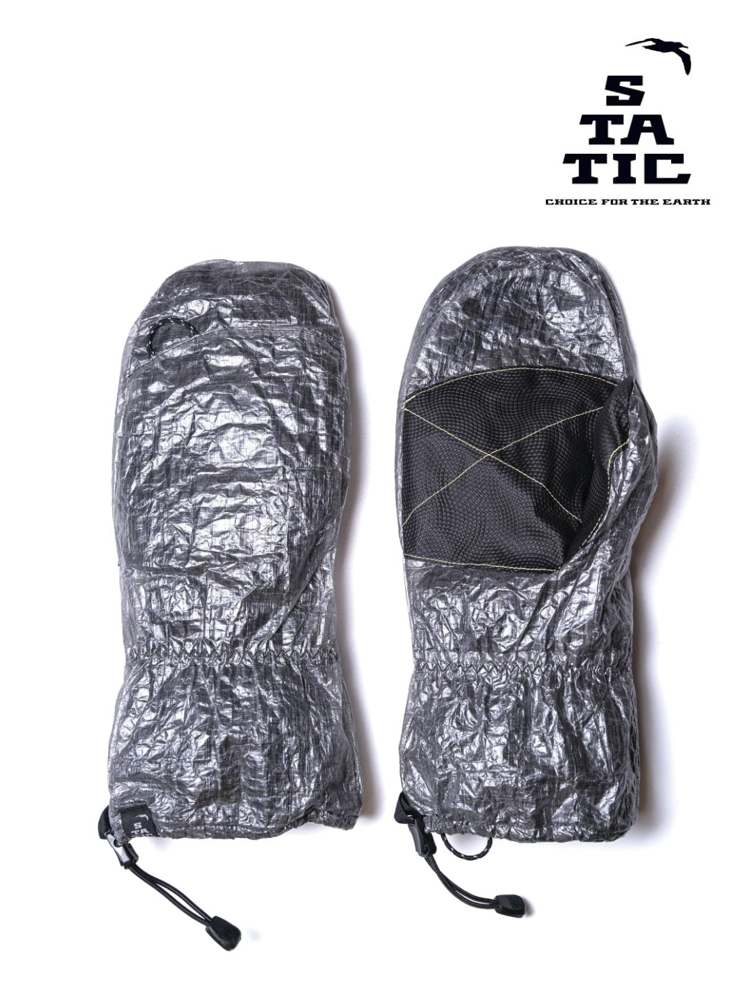 Belayer Dyneema Mitten #Black [76902]｜STATIC