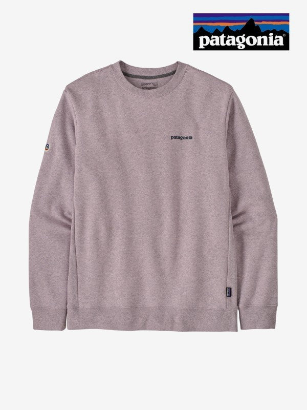 Fitz Roy Icon Uprisal Crew Sweatshirt #ECPU [39667]｜patagonia