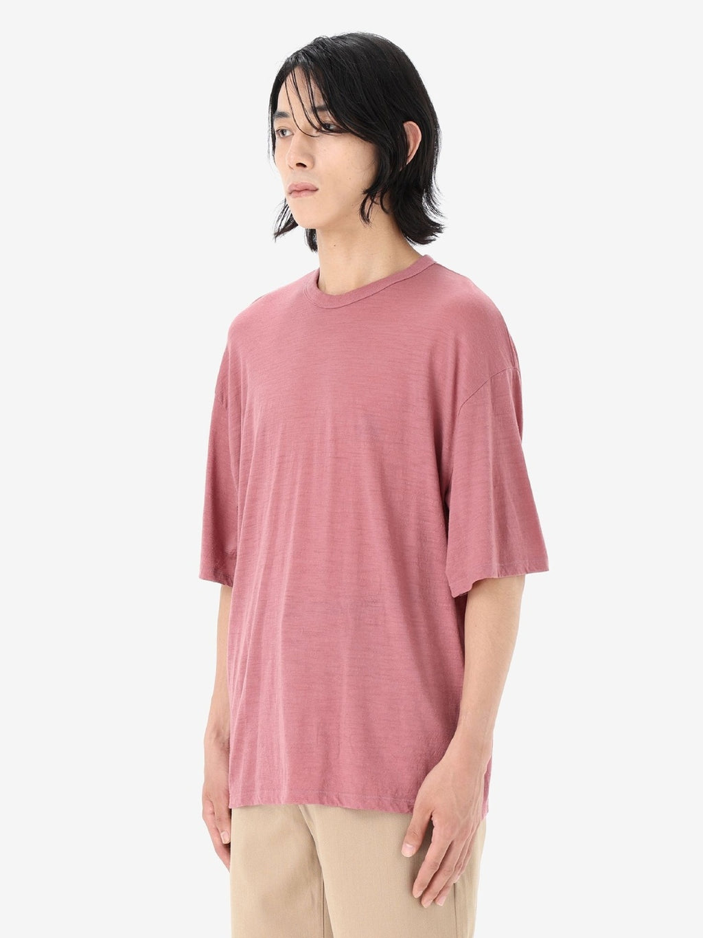 U Merino 150 Nature Dye SS Tee #WN [IB0A56ZG]｜icebreaker