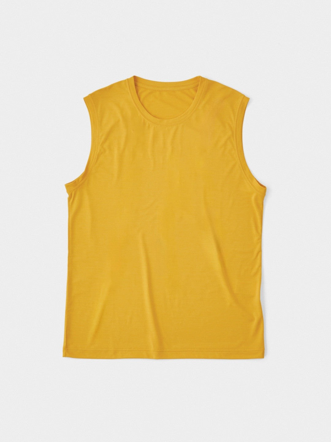 Men's Chemical B Sleeveless #Mustard｜山と道