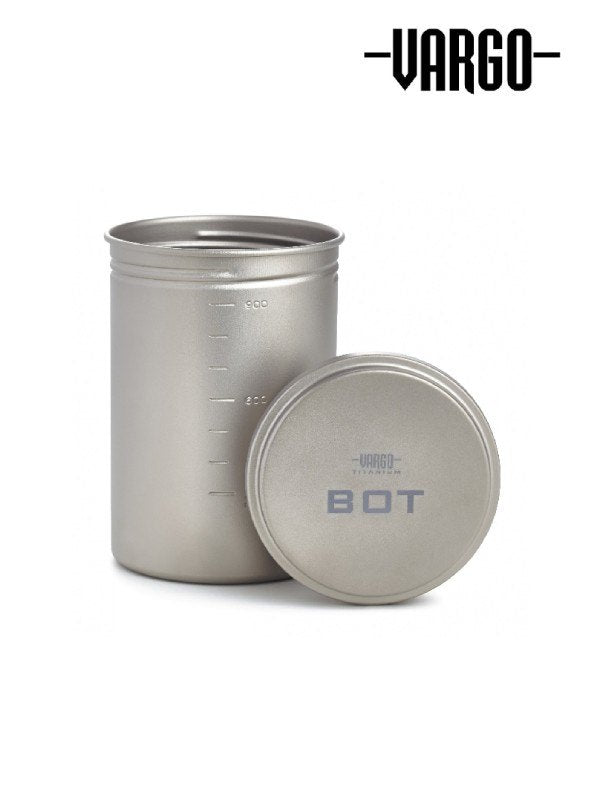 チタニウム ボット(ボトルポット) [T-427]｜VARGO