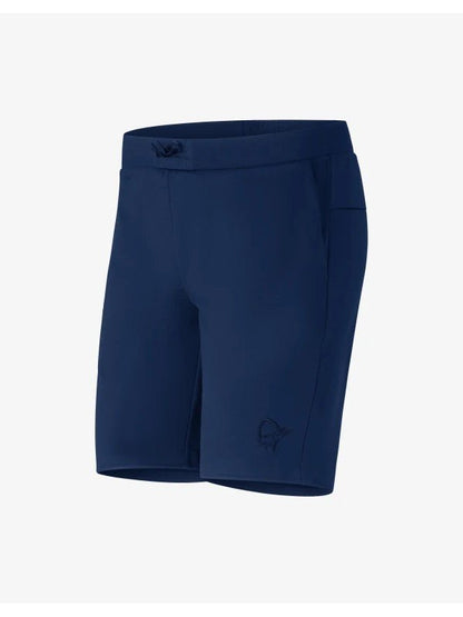 falketind warm2 stretch Shorts (M) #Indigo Night [1813-24]｜Norrona