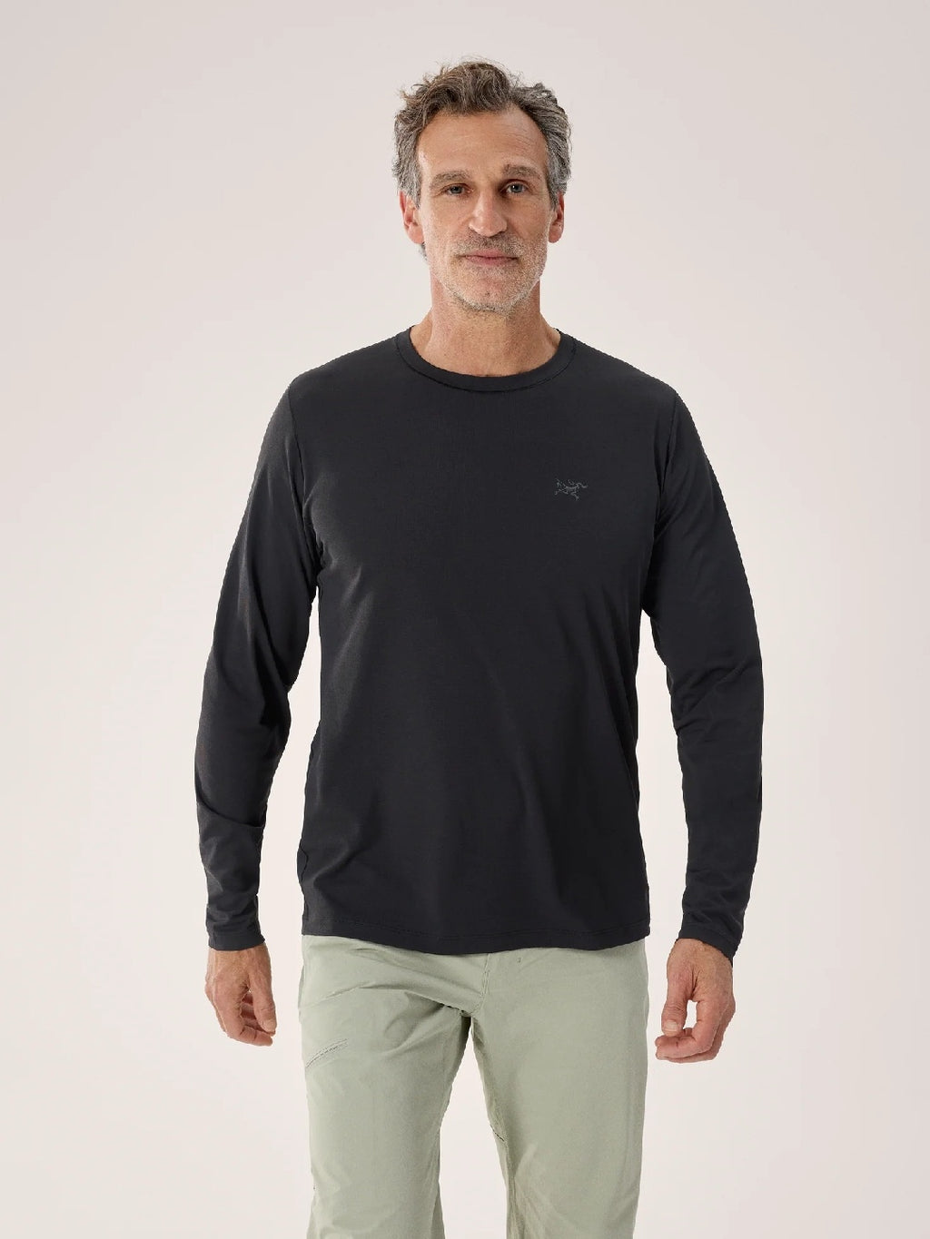 Cormac Crew LS #Black [X00001029101]｜ARC'TERYX