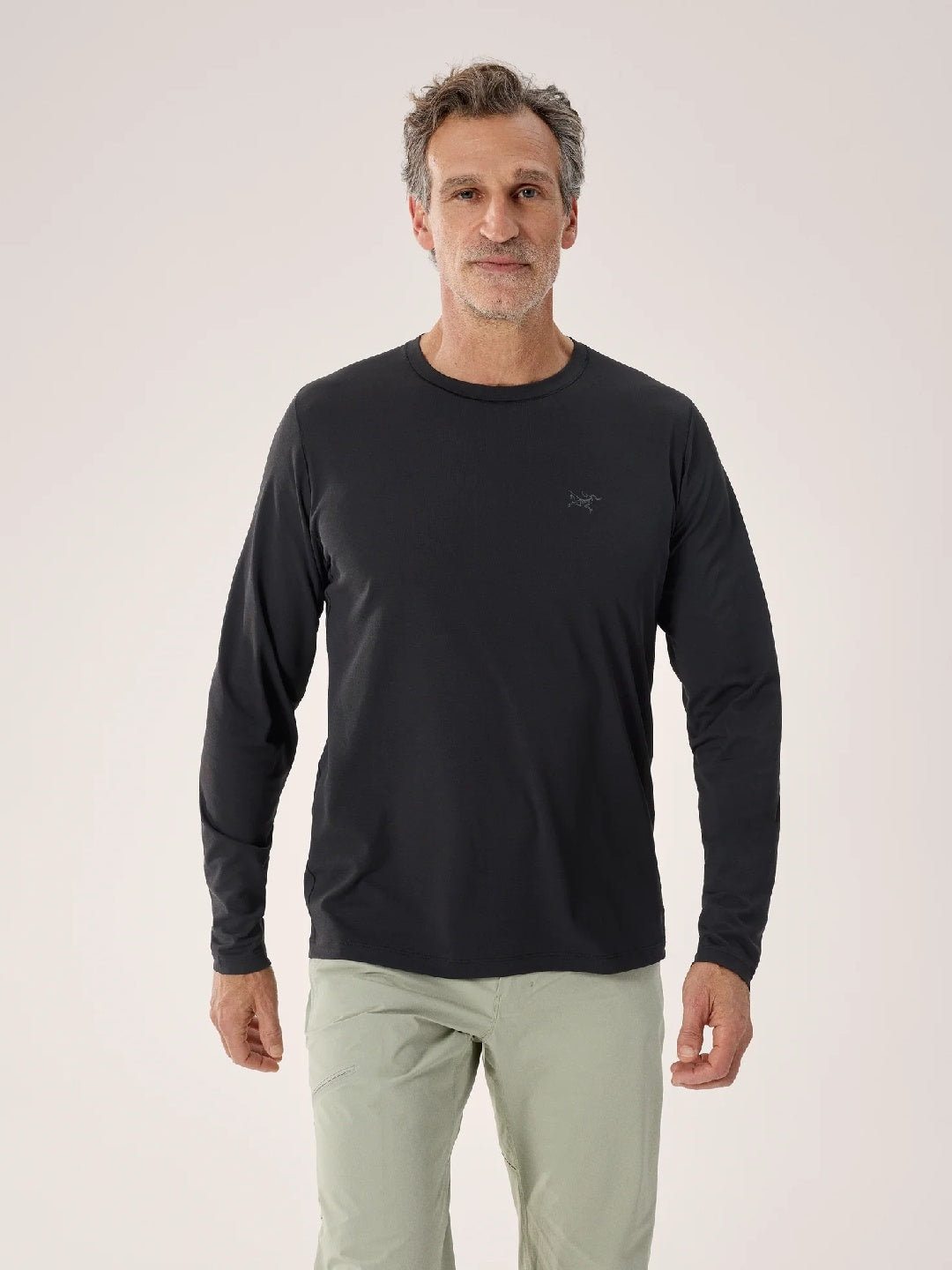 Cormac Crew LS #Black [X00001029101]｜ARC'TERYX