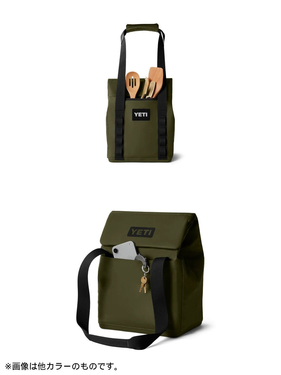 DAYTRIP 14L INSULATED TOTE BAG #BLACK [18060131769]｜YETI