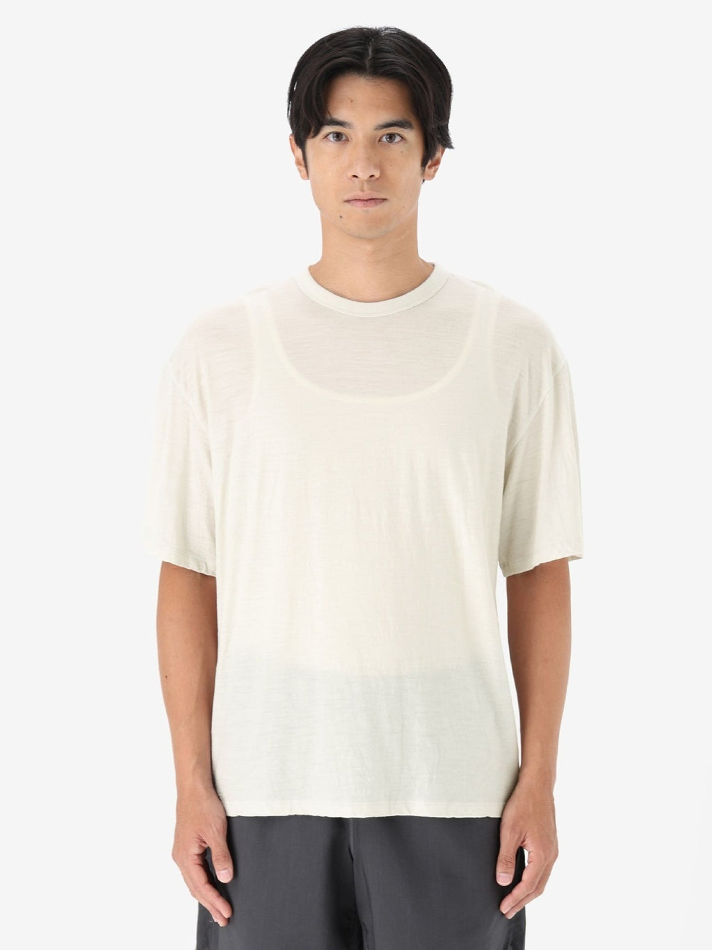 U Merino 150 Nature Dye SS Tee #SS [IB0A56ZG]｜icebreaker