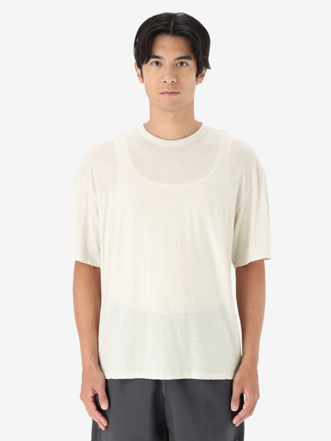 U Merino 150 Nature Dye SS Tee #SS [IB0A56ZG]｜icebreaker