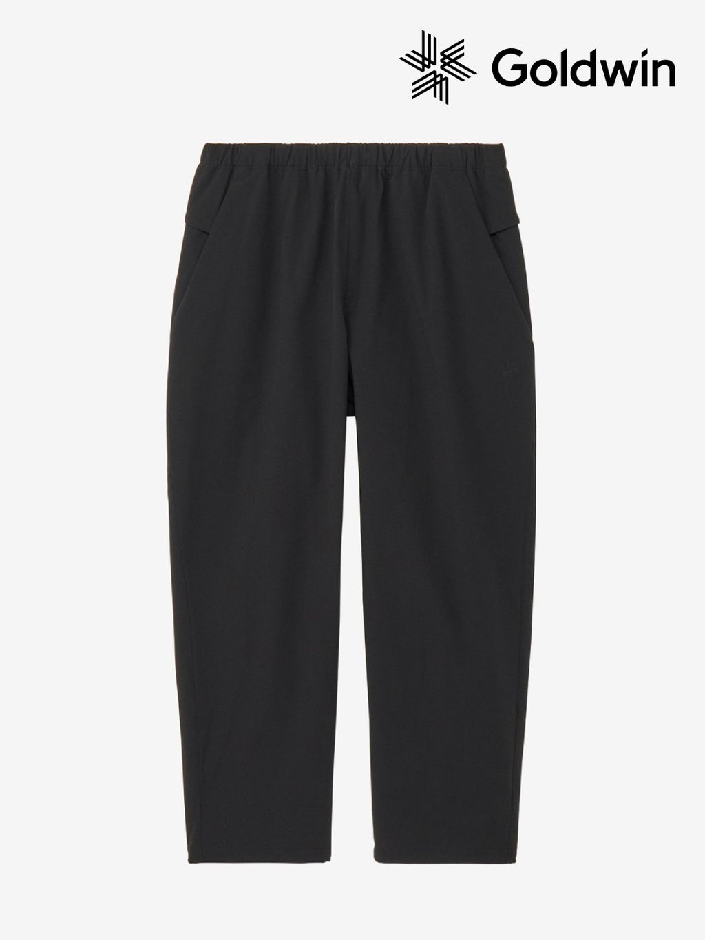 MT Gany Tapered Pants #BLACK [GM76368]｜GOLDWIN