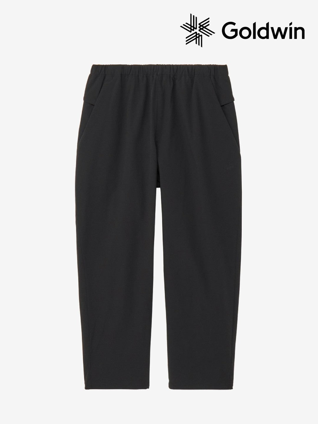 MT Gany Tapered Pants #BLACK [GM76368]｜GOLDWIN