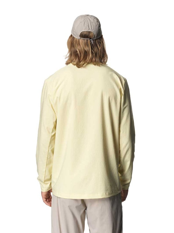 Men's Cover Crew #Hay Yellow [258694] | HOUDINI