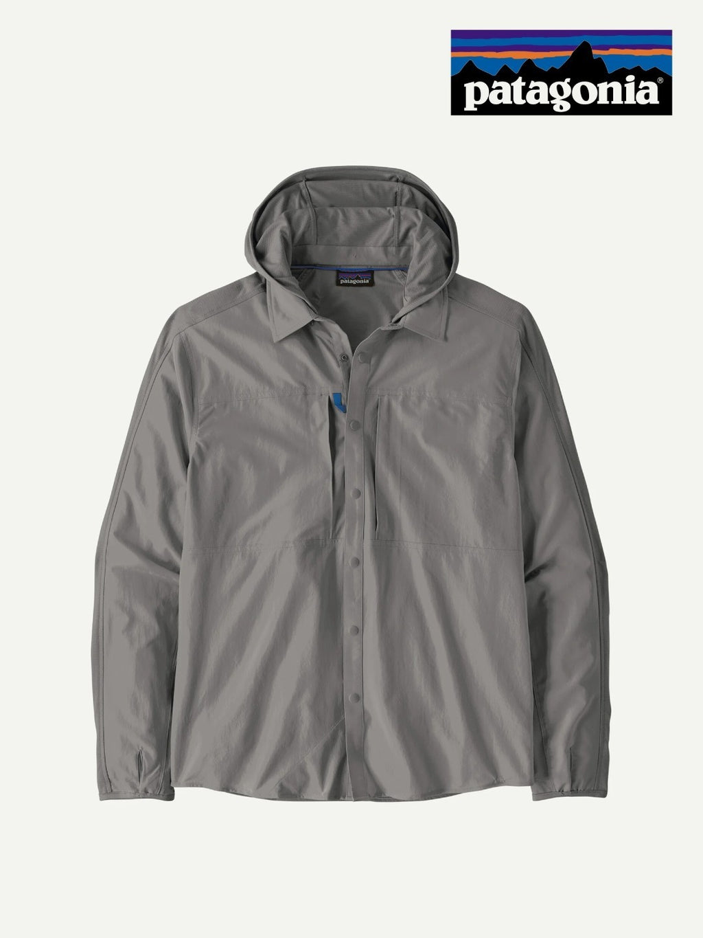 【Men】Men's River Rambler Hybrid Sun Hoody #NGRY [41786]｜patagonia