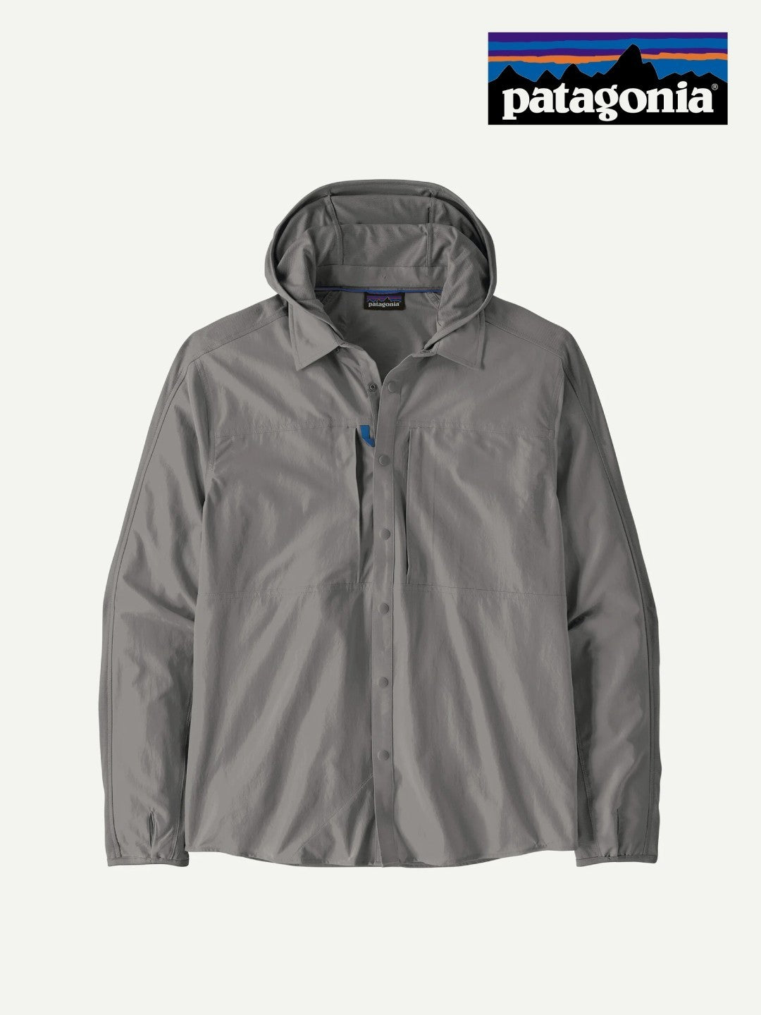 【Men】Men's River Rambler Hybrid Sun Hoody #NGRY [41786]｜patagonia