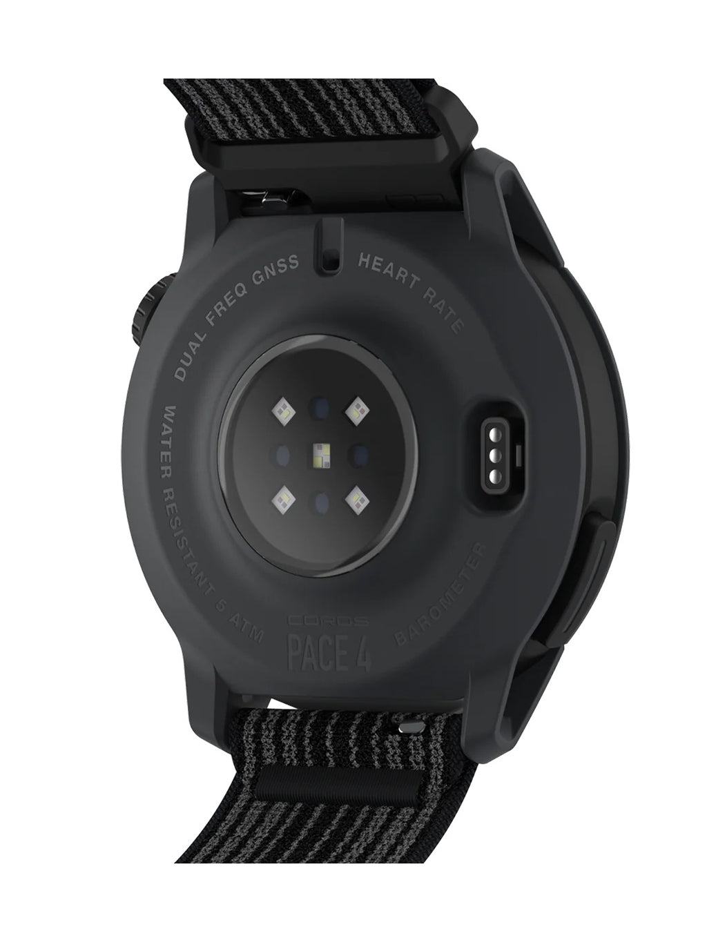 PACE 4 Black / Nylon [CRS525-130025-BKN000]｜COROS