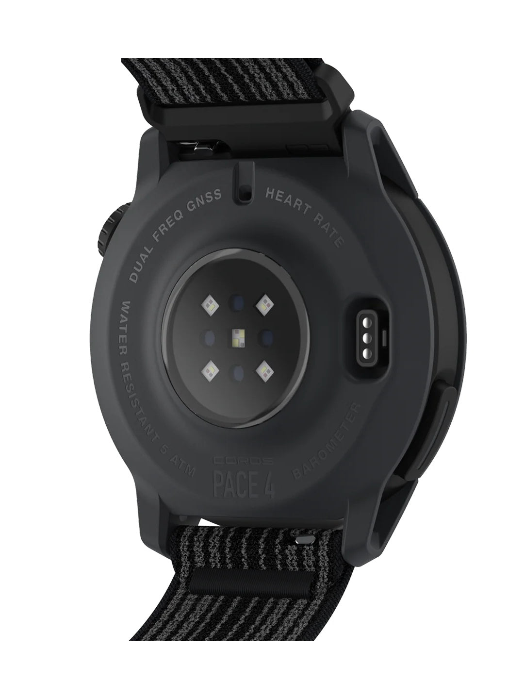 PACE 4 Black / Nylon [CRS525-130025-BKN000]｜COROS