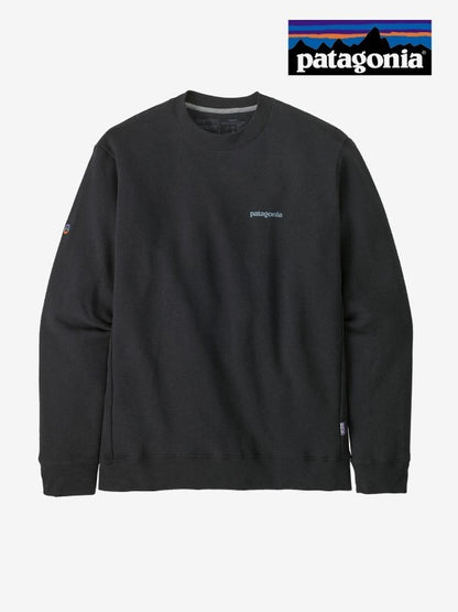 Fitz Roy Icon Uprisal Crew Sweatshirt #INBK [39667]｜patagonia