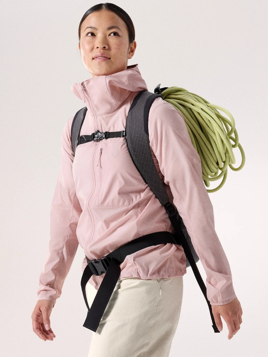 Women's Squamish Hoody #Alpine Rose [X00001026802]｜ARC'TERYX