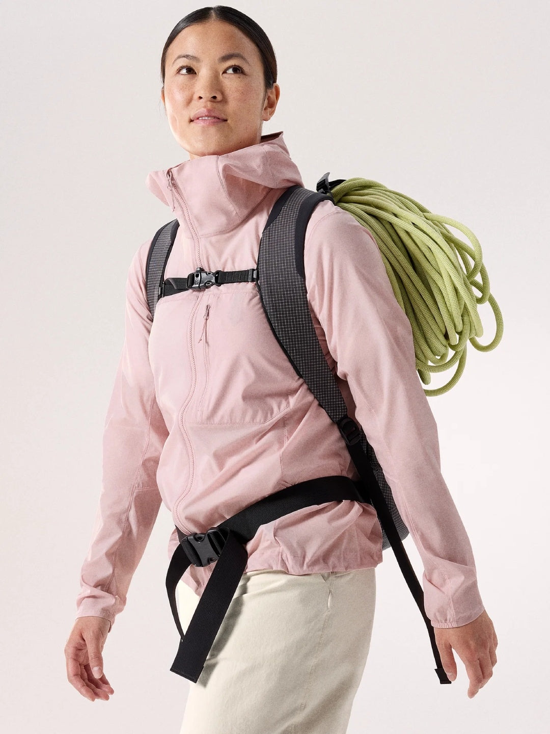 Women's Squamish Hoody #Alpine Rose [X00001026802]｜ARC'TERYX